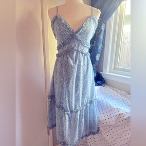Animal printed dress